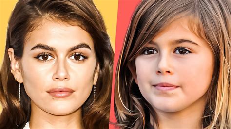 kaia gerber personal life.